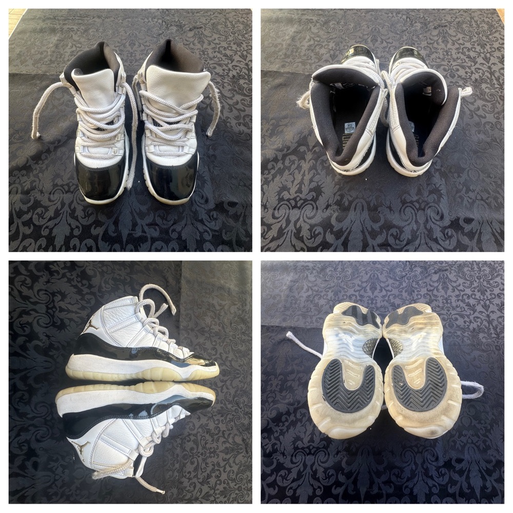 (GS) Air Jordan 11 Retro 'Defining Moment 2023 Gratitude'
378038-170  4.5Y B21
